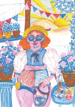 Balkongsommar – Print
