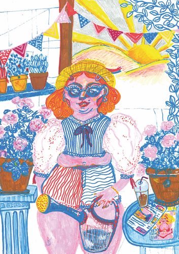 Balkongsommar – Print