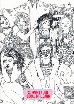 Support your local girl gang - kort