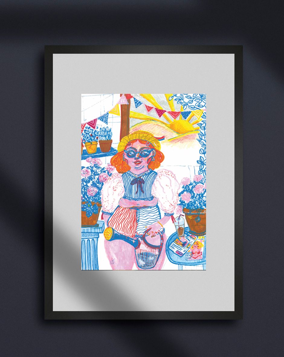Balkongsommar – Print