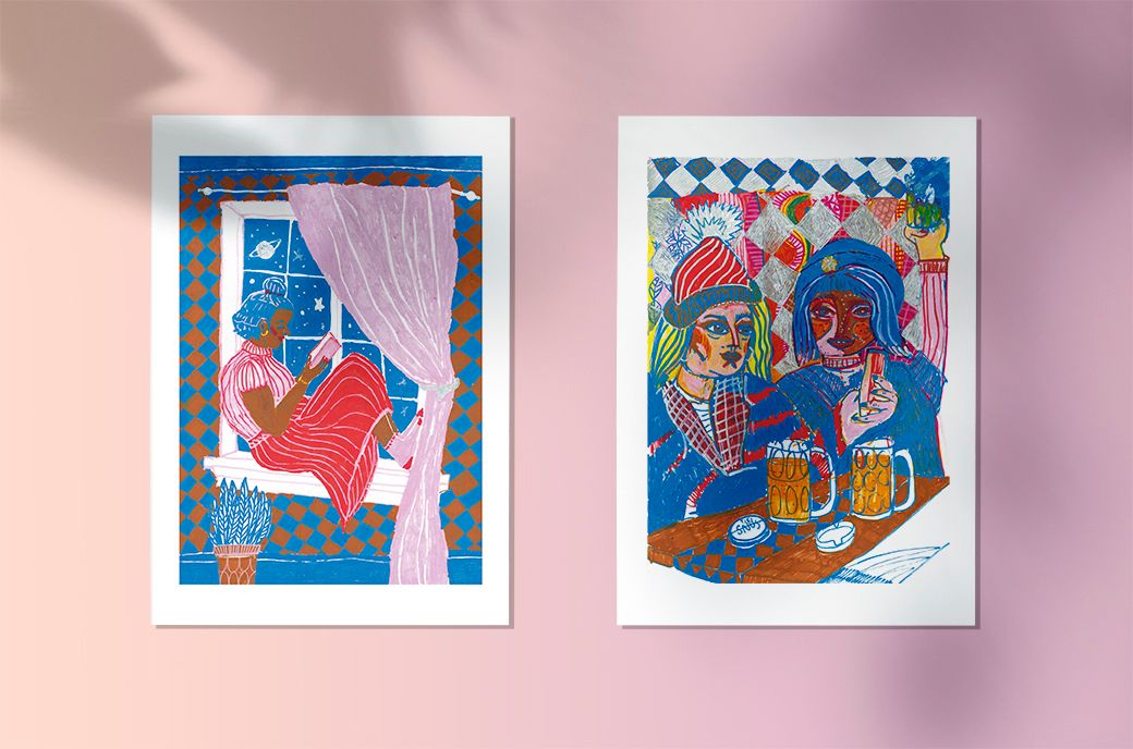 Tjejsnus – Print