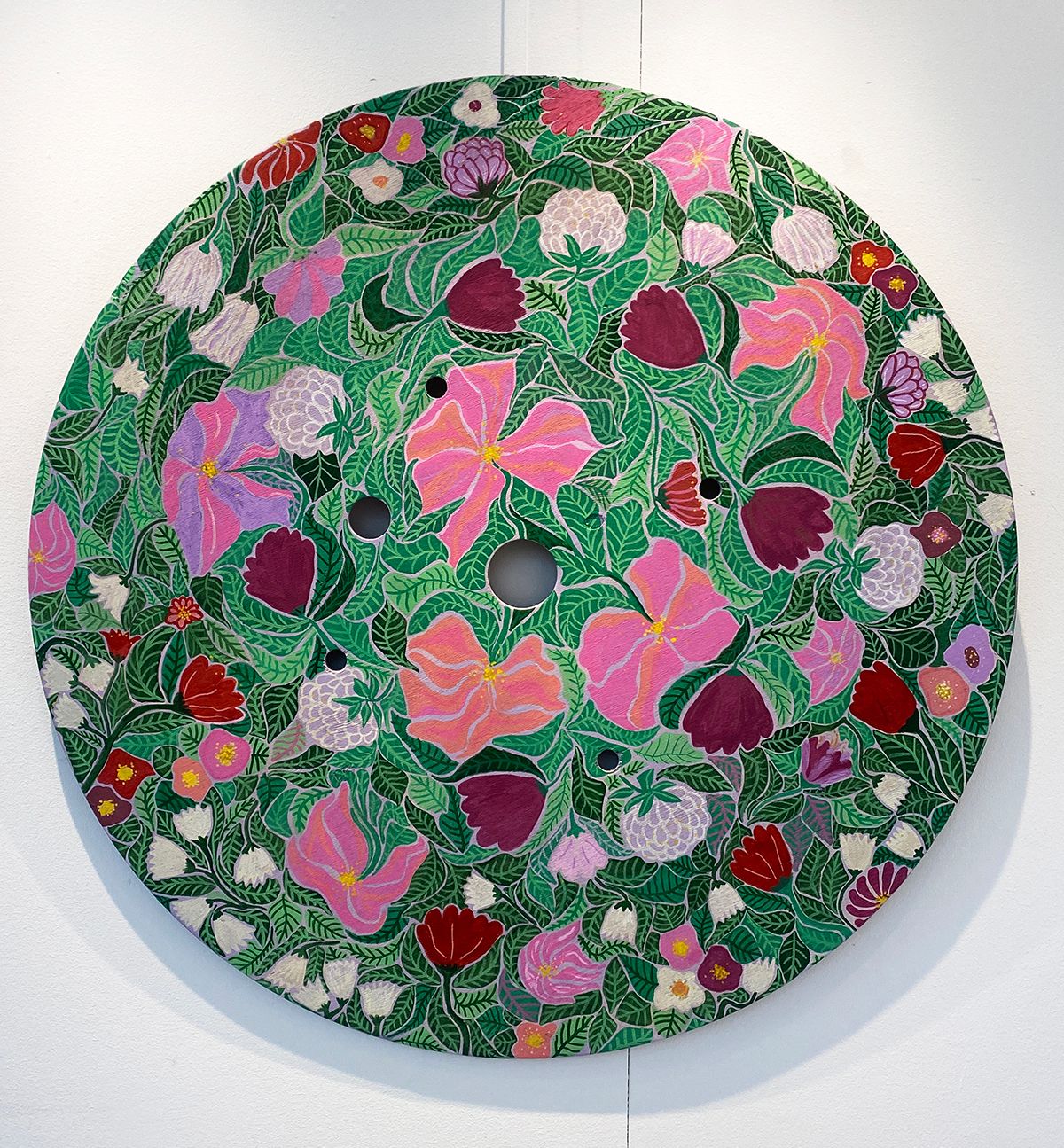 Gothia Flowers / Hjulet av Jessica Jämting