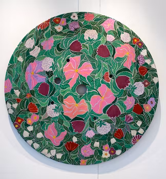 Gothia Flowers / Hjulet av Jessica Jämting