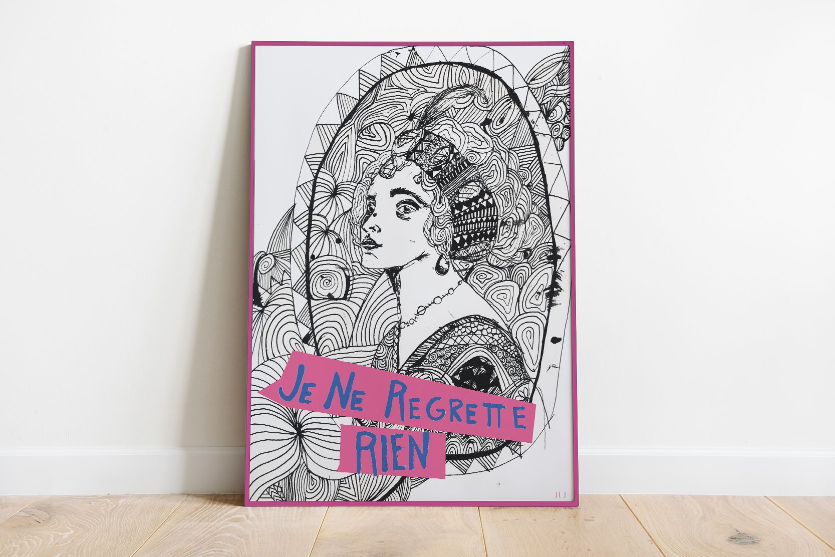 Je Ne Regrette Rien - Poster av Jessica Jämting