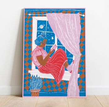 Bokfönster – Print