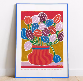 More - Poster av Jessica Jämting