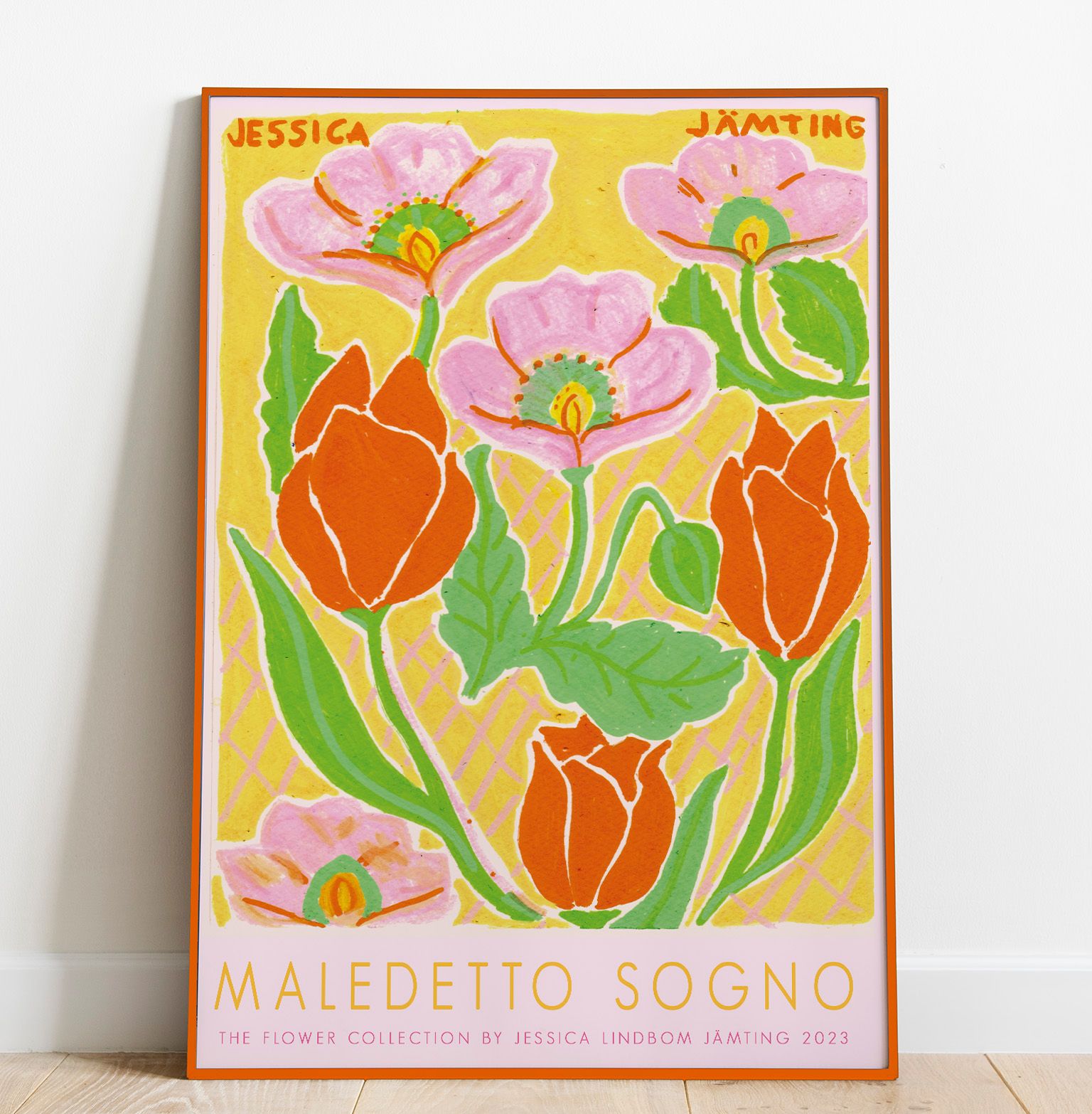 Maledetto Sogno - Poster av Jessica Jämting
