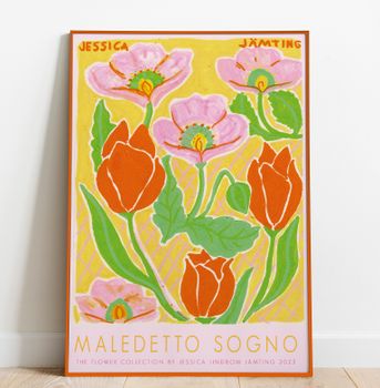 Maledetto Sogno - Poster av Jessica Jämting