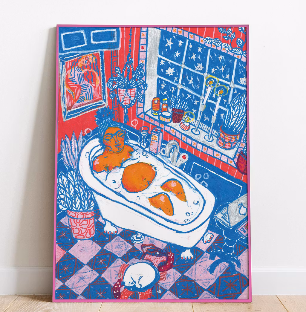 Badet – Print