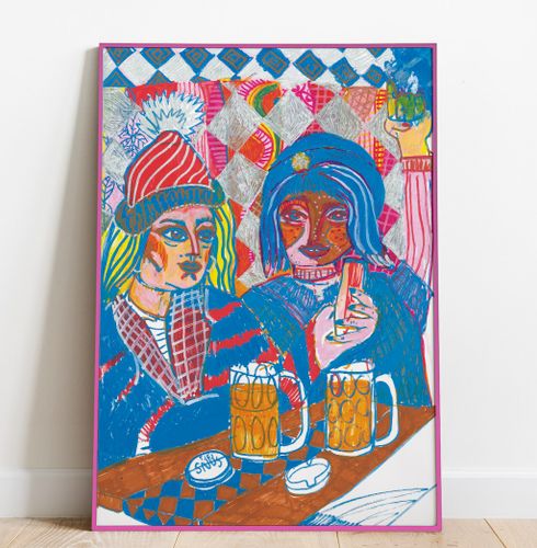Tjejsnus – Print