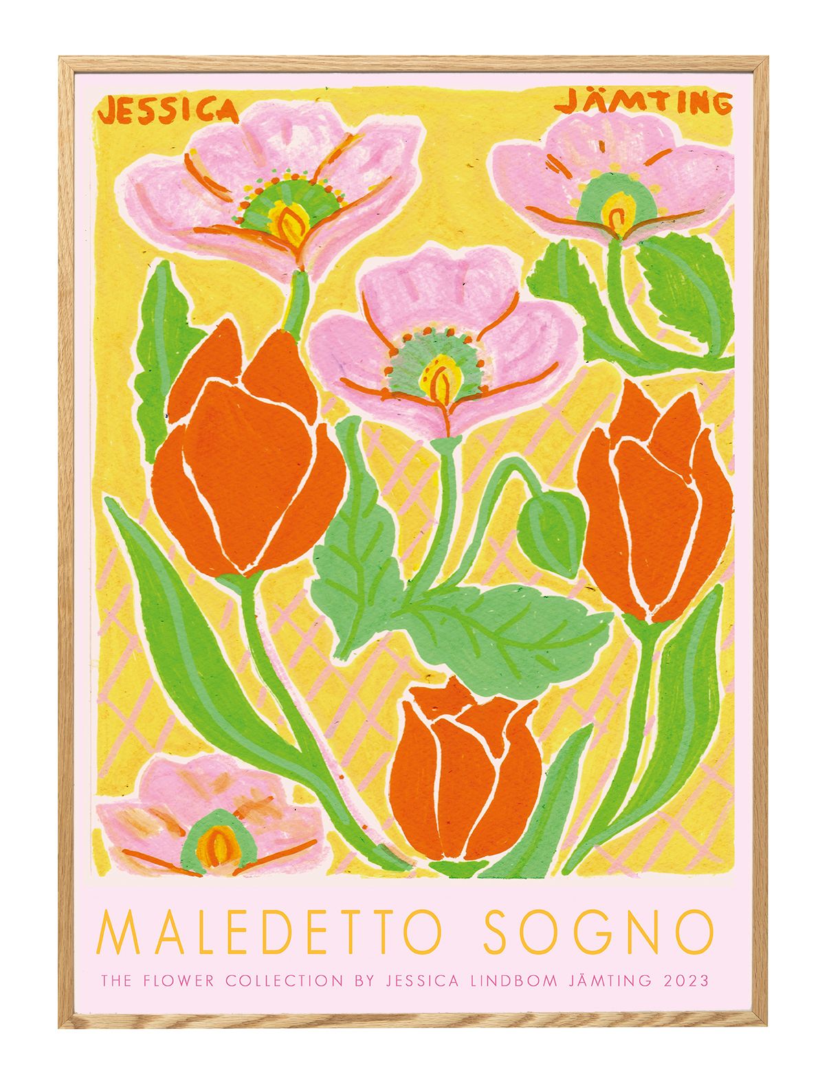 Maledetto Sogno - Poster av Jessica Jämting