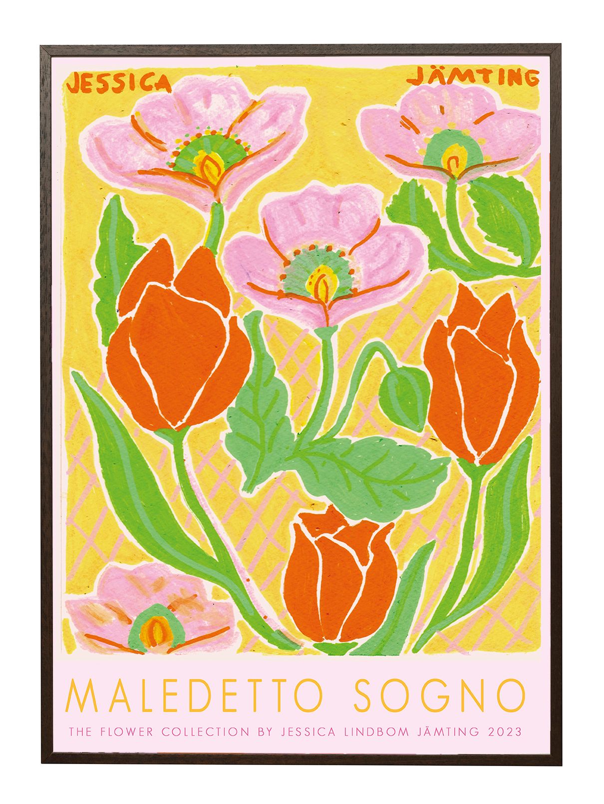 Maledetto Sogno - Poster av Jessica Jämting