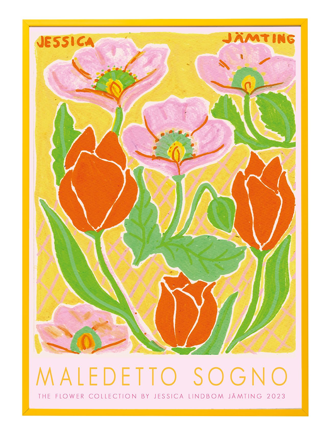 Maledetto Sogno - Poster av Jessica Jämting