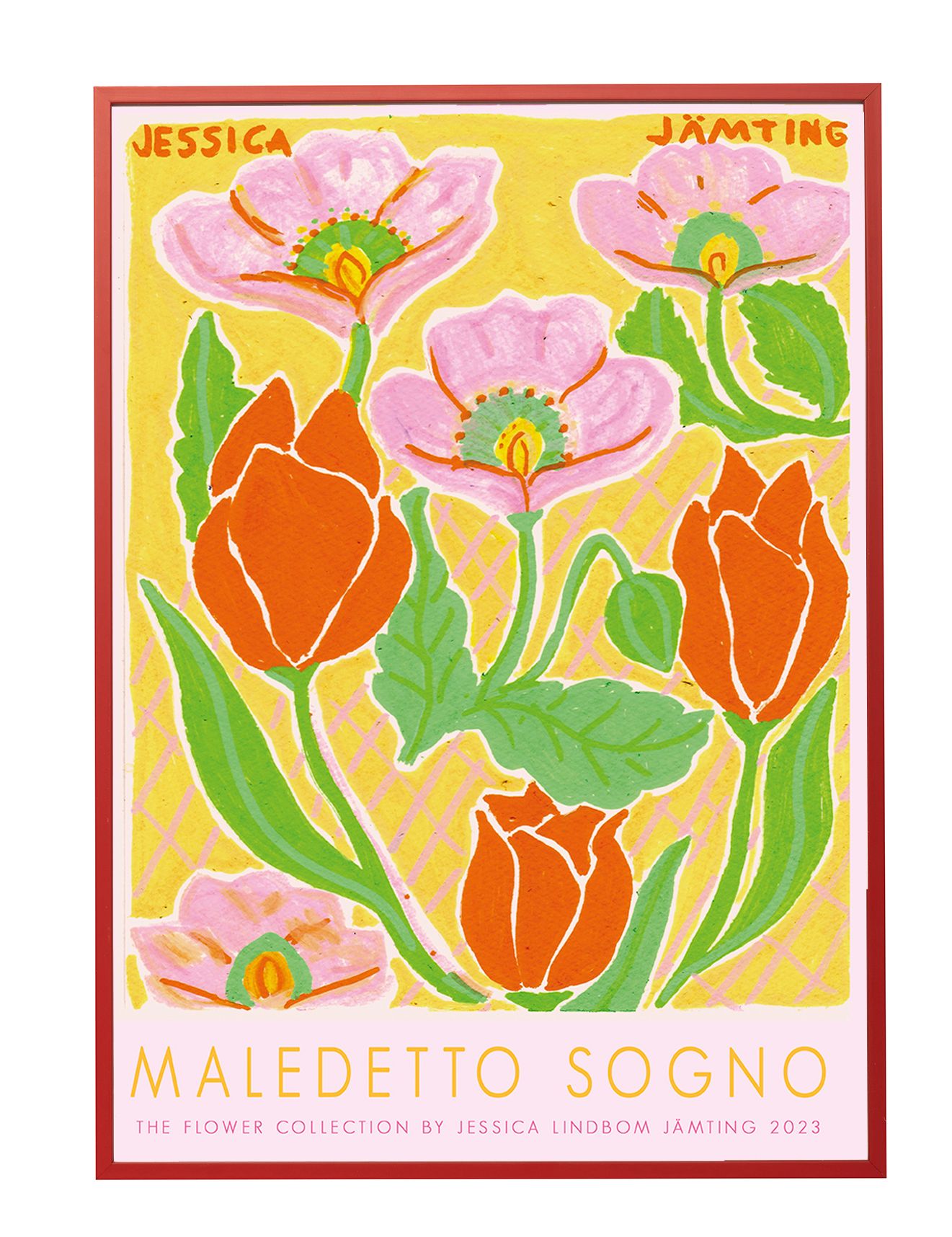 Maledetto Sogno - Poster av Jessica Jämting