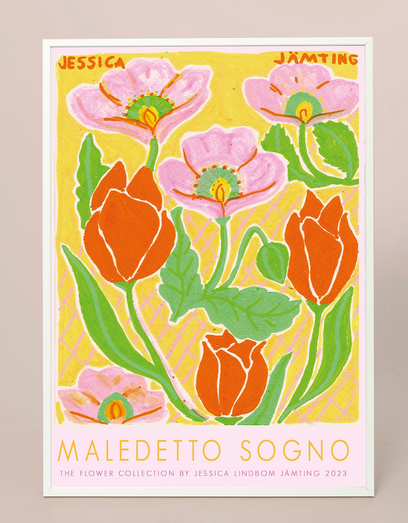 Maledetto Sogno - Poster av Jessica Jämting