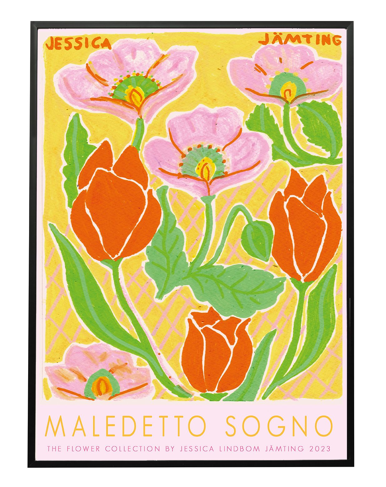 Maledetto Sogno - Poster av Jessica Jämting