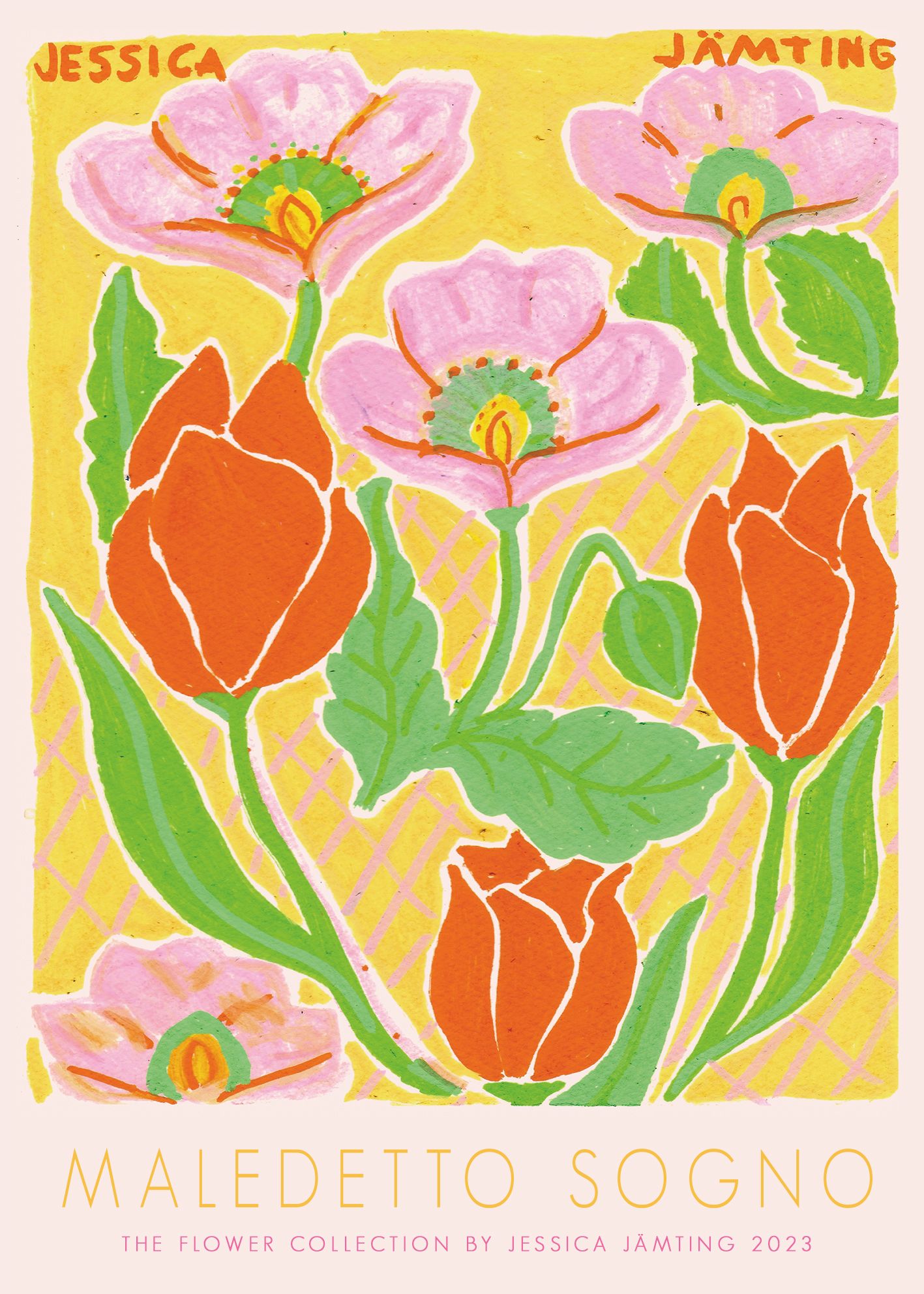Maledetto Sogno - Poster av Jessica Jämting