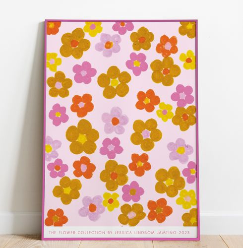 Little Flowers  - Poster av Jessica Jämting