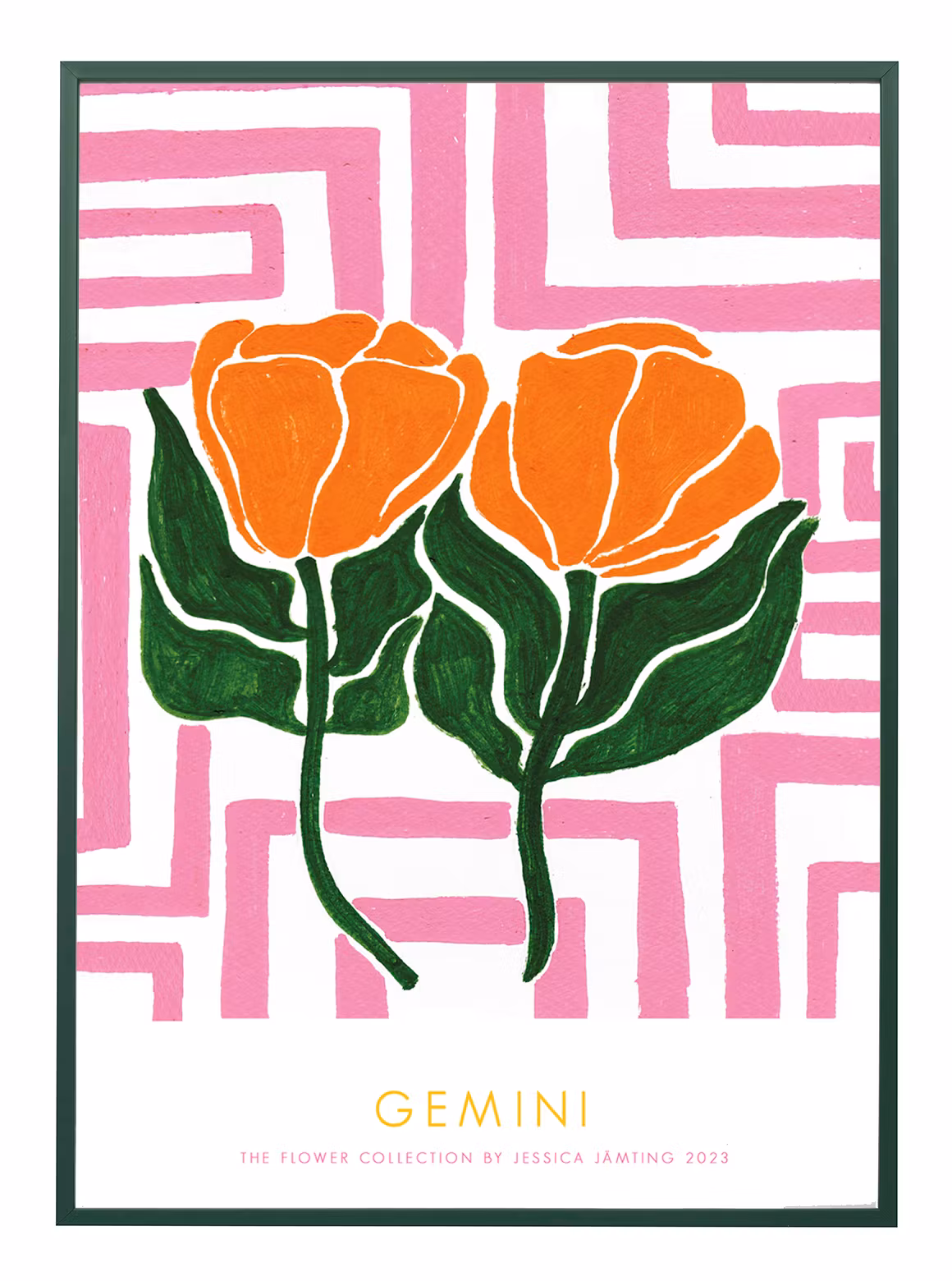 Gemini - Poster av Jessica Jämting