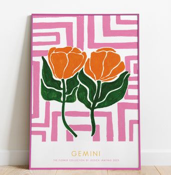 Gemini - Poster av Jessica Jämting