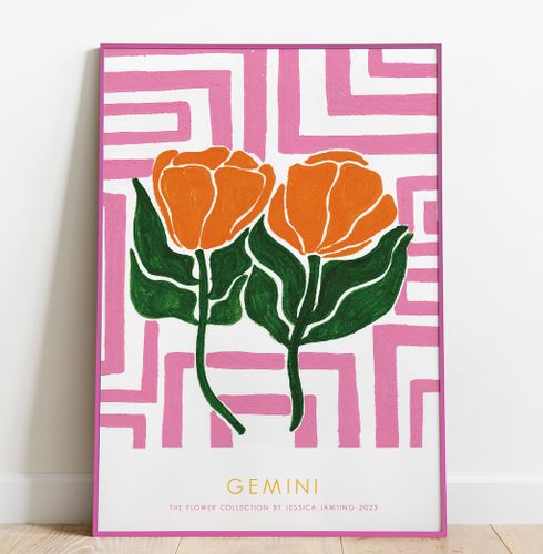 Gemini - Poster av Jessica Jämting