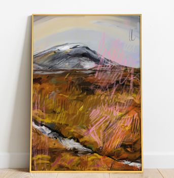 Ruskan –  Poster av Jessica Jämting