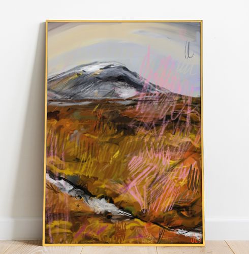 Ruskan –  Poster av Jessica Jämting