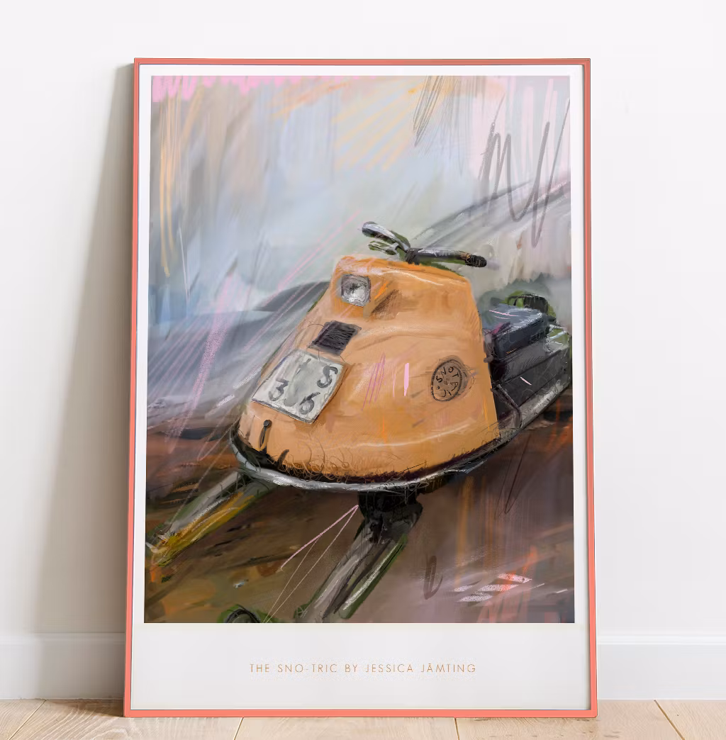 The Sno-Tric –  Poster av Jessica Jämting