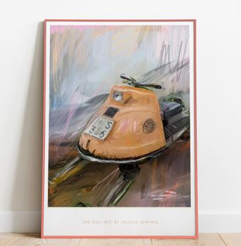 The Sno-Tric –  Poster av Jessica Jämting