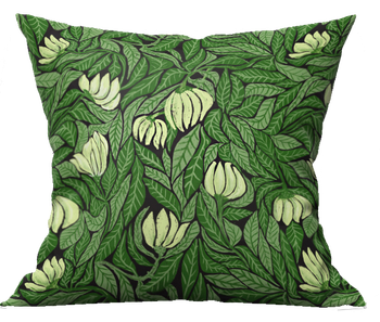 Vildvuxen - Kuddfodral 50x50 cm  – Ekologisk bomull