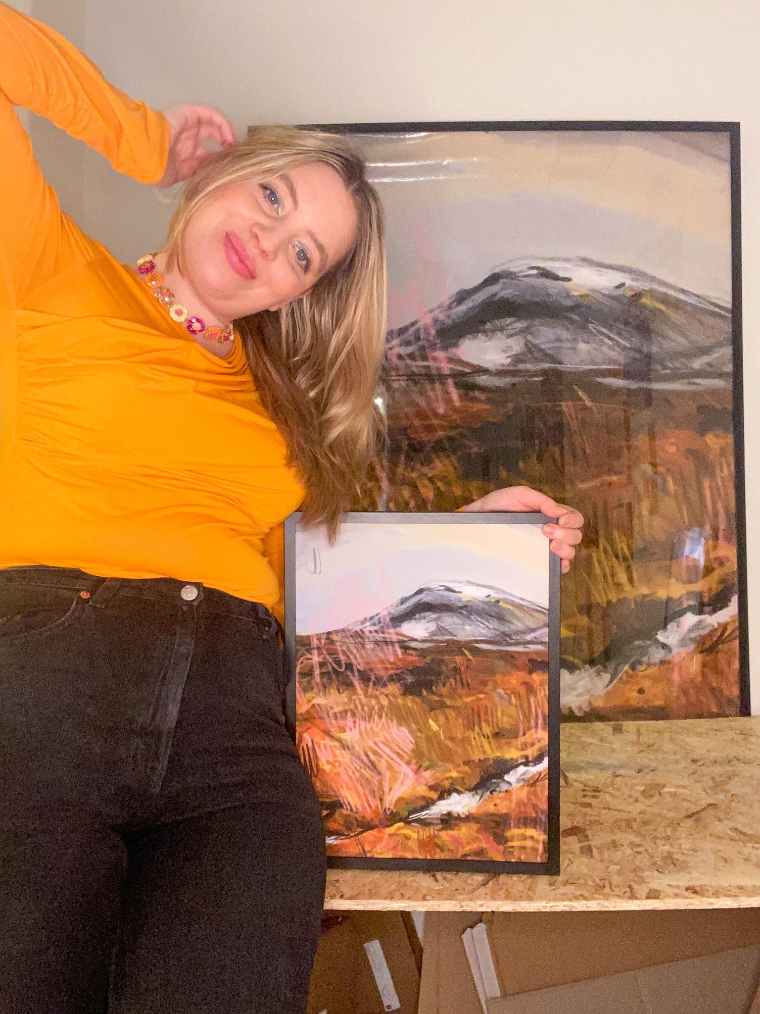 Ruskan –  Poster av Jessica Jämting