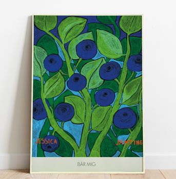 Bär mig  –  Poster by Jessica Jämting