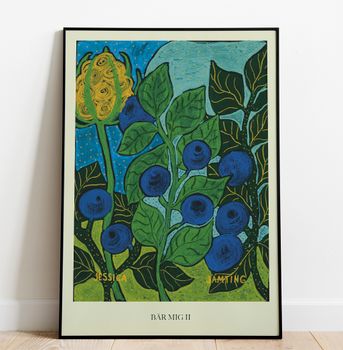 Bär mig  II –  Poster by Jessica Jämting