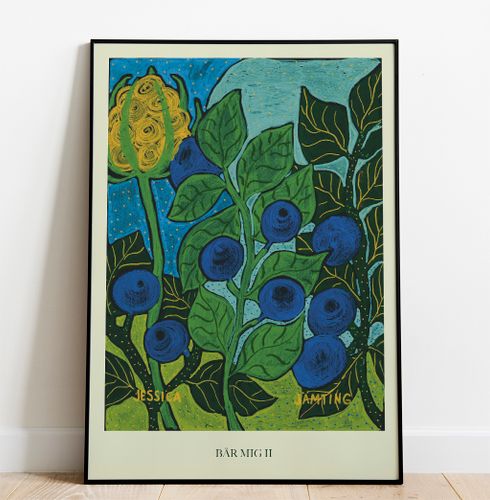 Bär mig  II –  Poster by Jessica Jämting