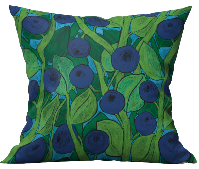 Bär mig - Kuddfodral 50x50 cm  – Ekologisk bomull