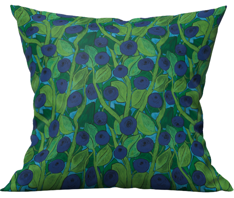 Bär mig - Kuddfodral 50x50 cm  – Ekologisk bomull