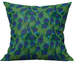 Bär mig - Kuddfodral 50x50 cm  – Ekologisk bomull