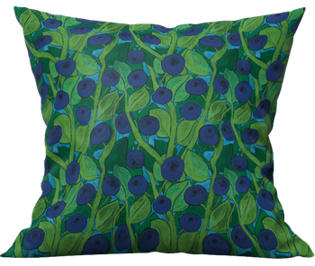 Bär mig - Kuddfodral 50x50 cm  – Ekologisk bomull