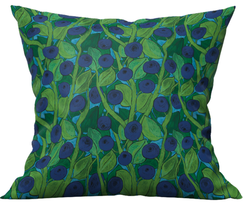 Bär mig - Kuddfodral 50x50 cm  – Ekologisk bomull