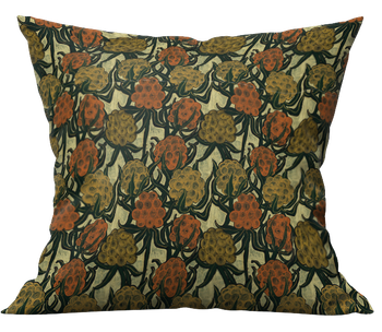 Cloudberries II - Kuddfodral 50x50 cm  – Ekologisk bomull