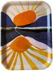 Frukostbricka "Sol" - 20x27 cm