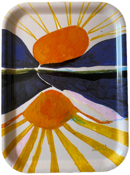 Frukostbricka "Sol" - 20x27 cm