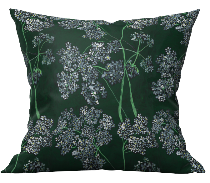 Hundkäx  - Kuddfodral 50x50 cm  – Ekologisk bomull