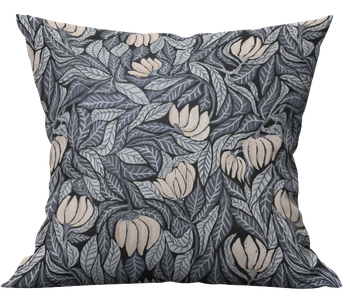 Vildvuxen Frost - Kuddfodral 50x50 cm  – Ekologisk bomull