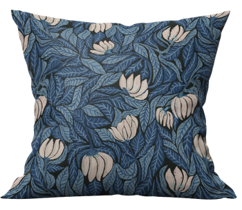 Vildvuxen Hav - Kuddfodral 50x50 cm  – Ekologisk bomull