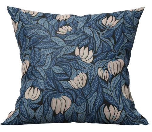 Vildvuxen Hav - Kuddfodral 50x50 cm  – Ekologisk bomull