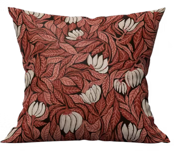 Vildvuxen Jul - Kuddfodral 50x50 cm  – Ekologisk bomull