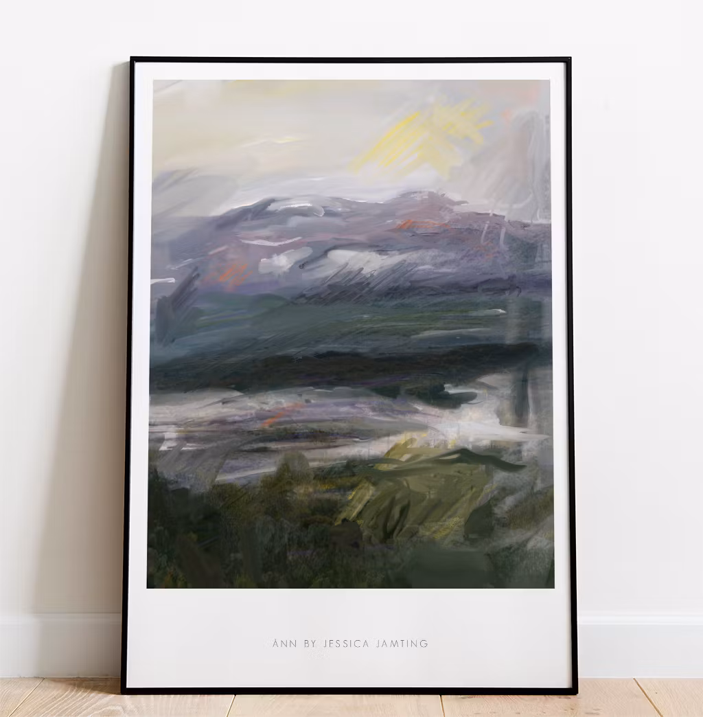 Ånn by Jessica Jämting –  Poster