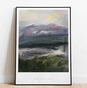 Ånn by Jessica Jämting –  Poster