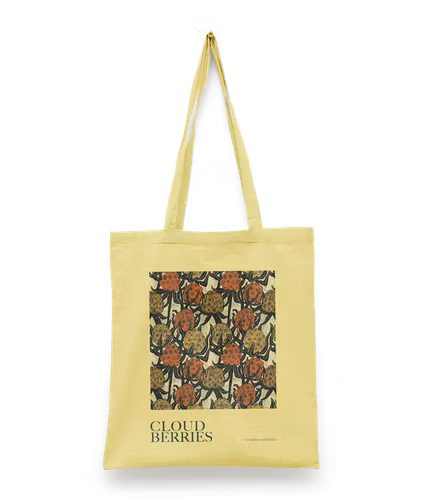 Cloudberries - Tote Bag by Jessica Jämting